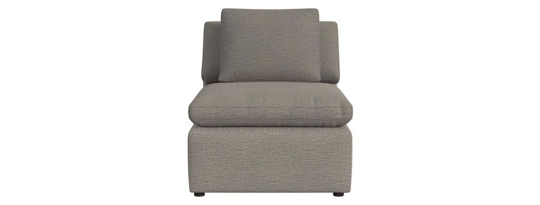 211263650 Cortneys Collection Modular Armless Chair sku 211263650
