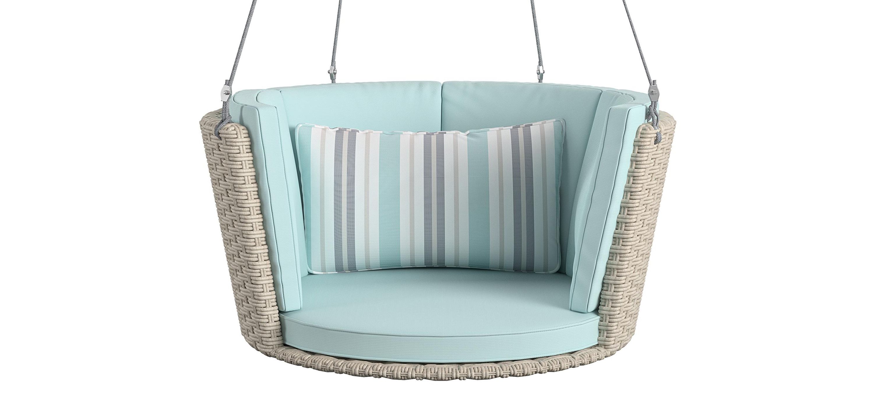 Novogratz Poolside Gossip Outdoor Patio Hanging Swing
