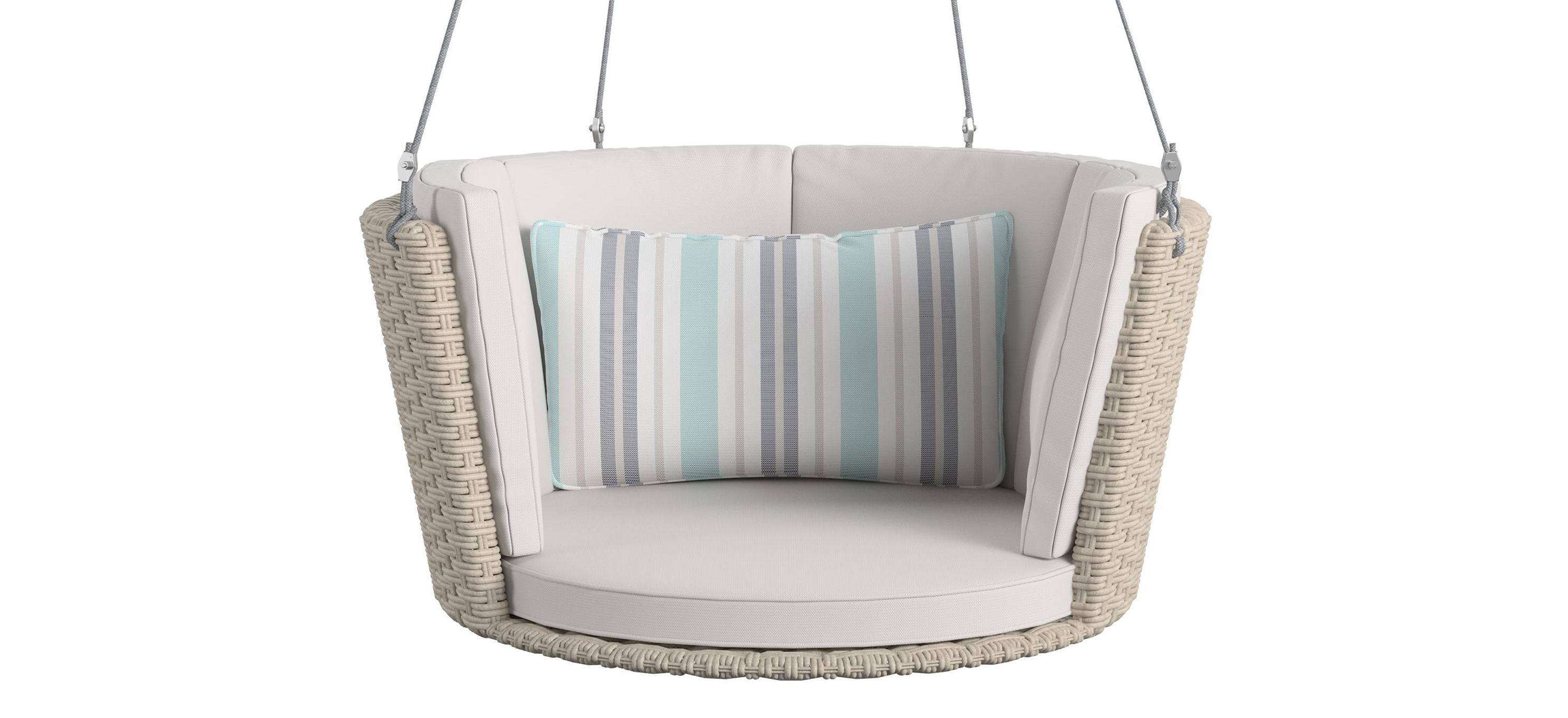 Novogratz Poolside Gossip Outdoor Patio Hanging Swing