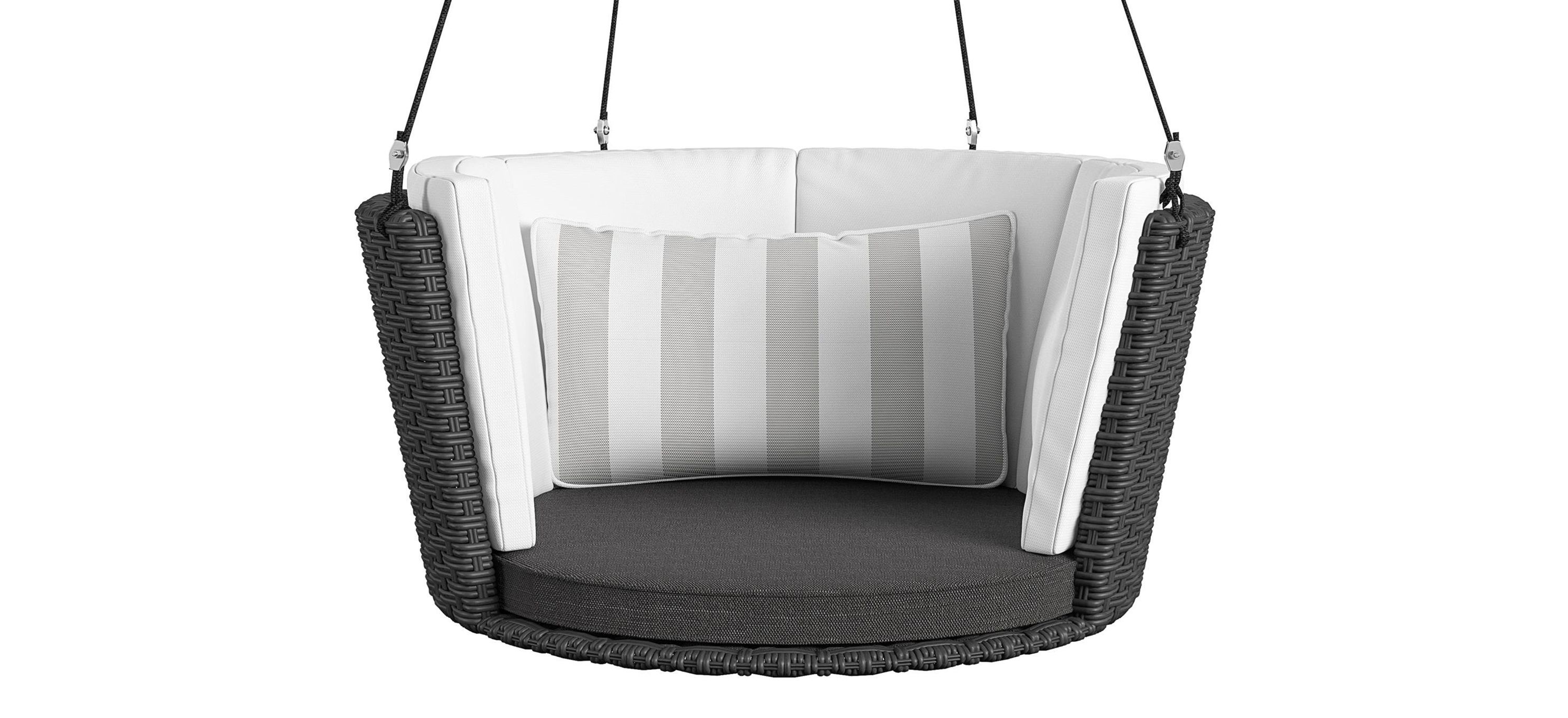 Novogratz Poolside Gossip Outdoor Patio Hanging Swing