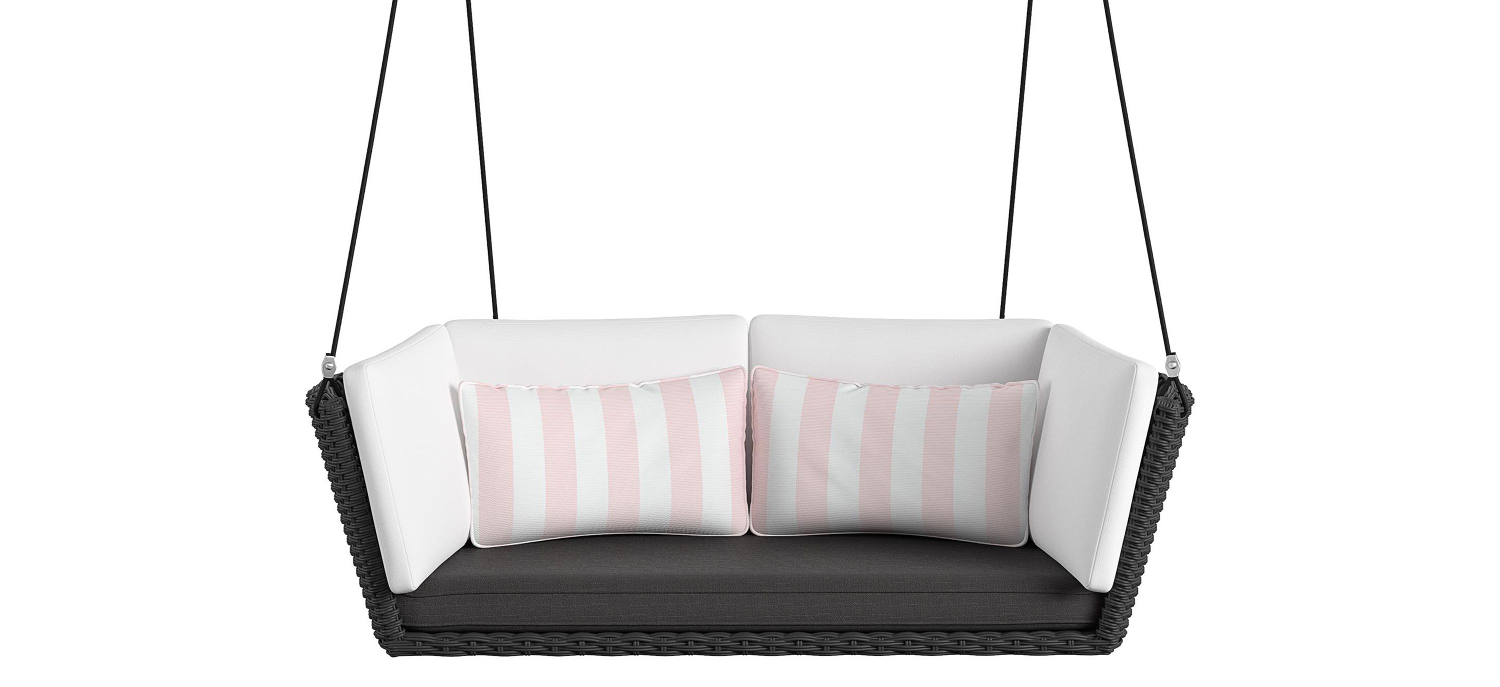 Novogratz Poolside Gossip Outdoor Loveseat Swing
