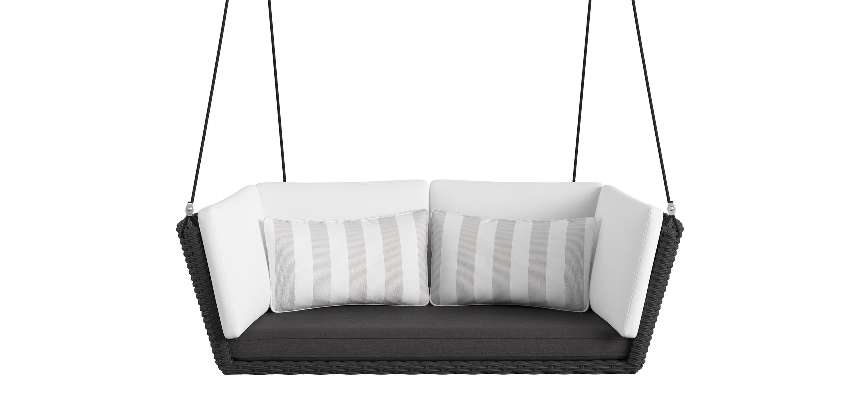 Novogratz Poolside Gossip Outdoor Loveseat Swing