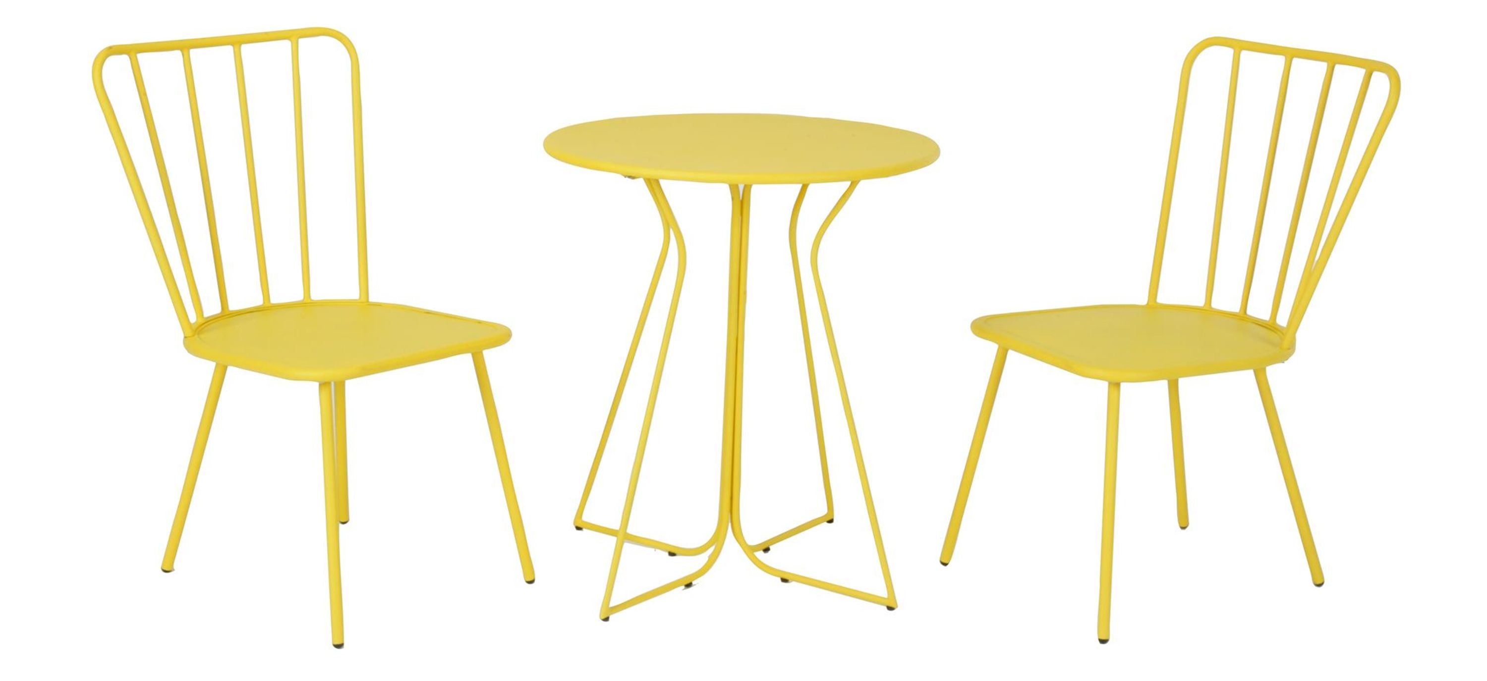 Novogratz Poolside Gossip Outdoor Heidi 3-pc Bistro Set