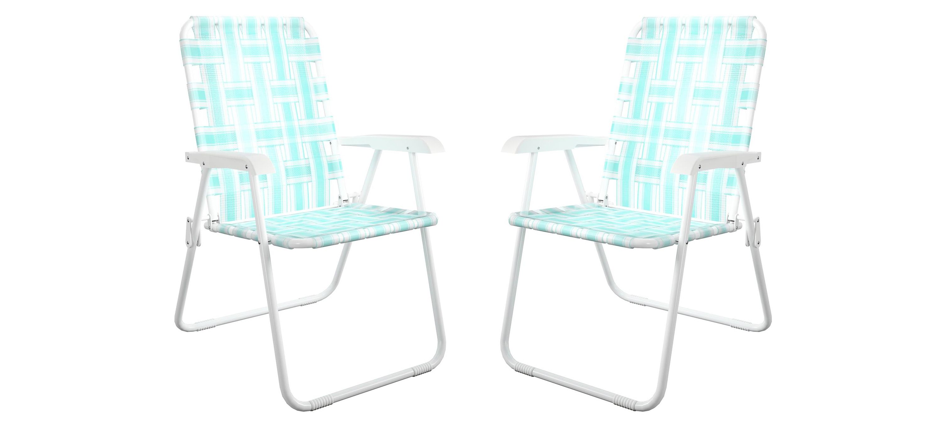 Novogratz Poolside Gossip Outdoor Priscilla Folding Chairs - Set of 2