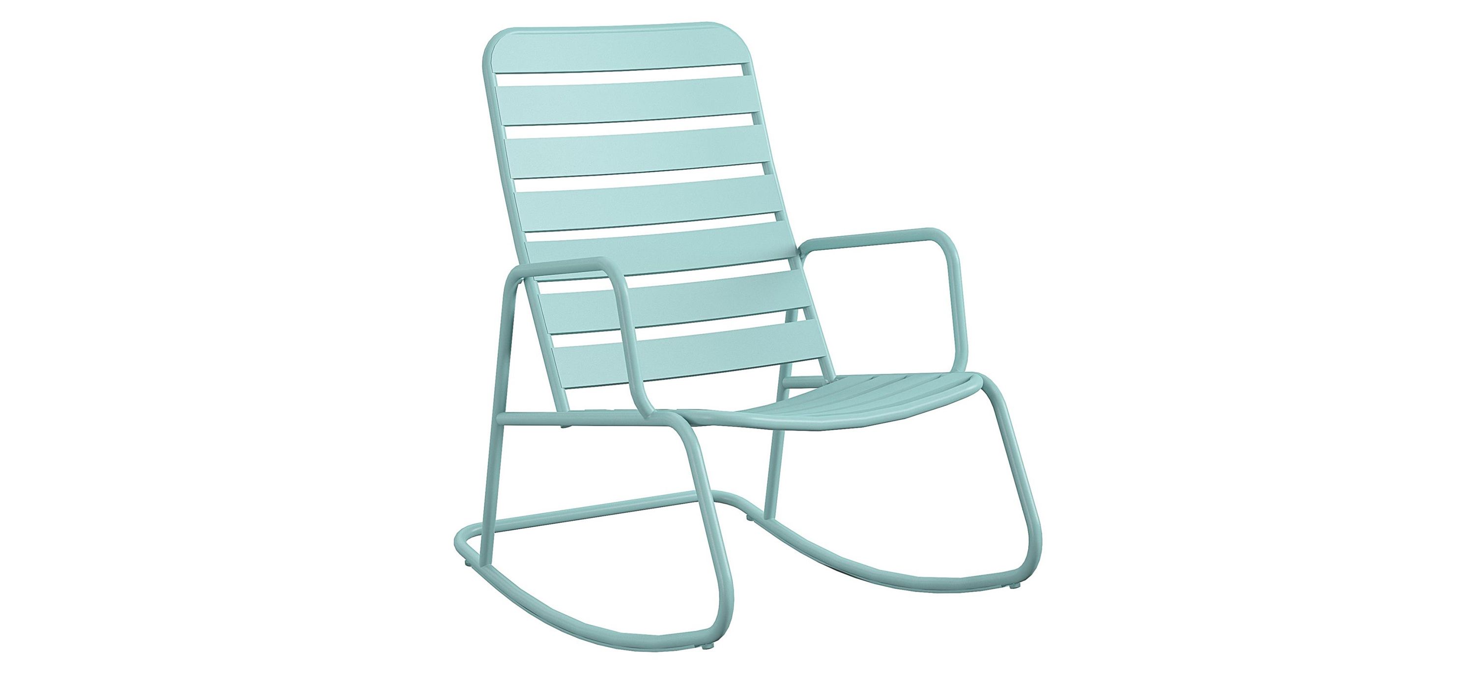 Novogratz Poolside Gossip Outdoor Roberta Rocking Chair