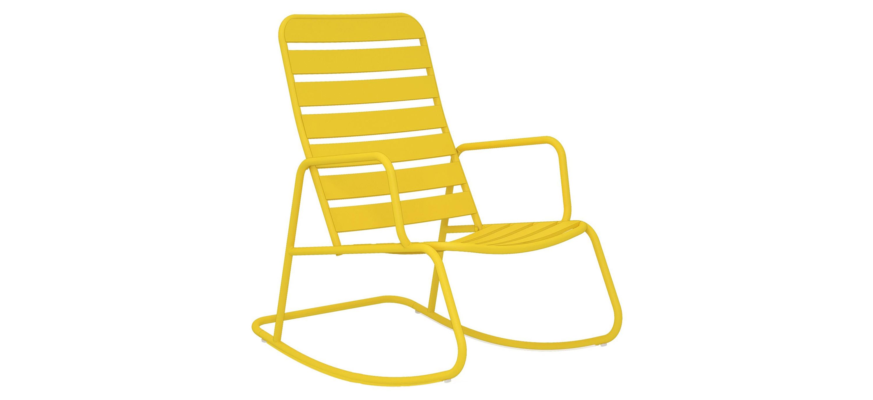 Novogratz Poolside Gossip Outdoor Roberta Rocking Chair