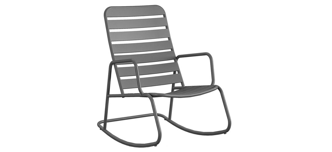 Novogratz Poolside Gossip Outdoor Roberta Rocking Chair