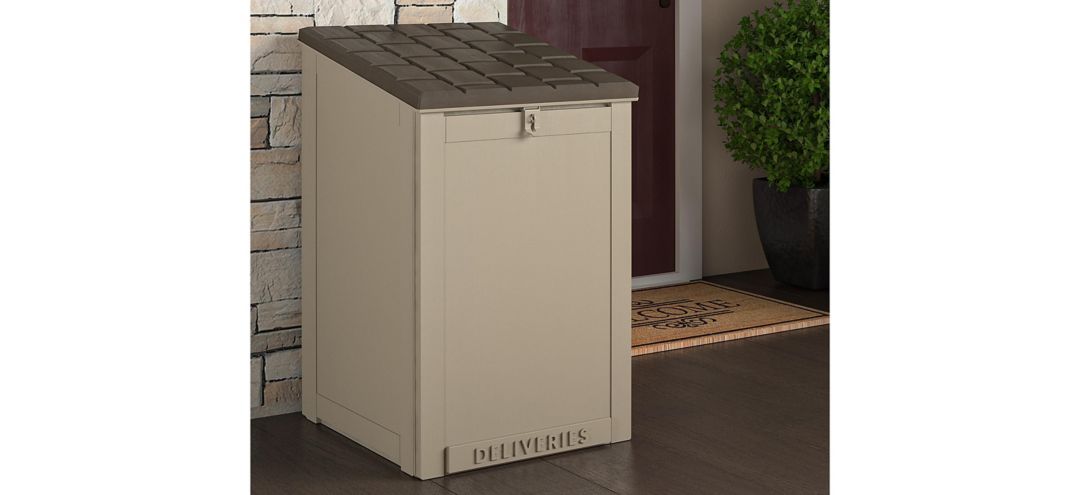 COSCO Outdoor Living Lockable Package Delivery and Storage Box