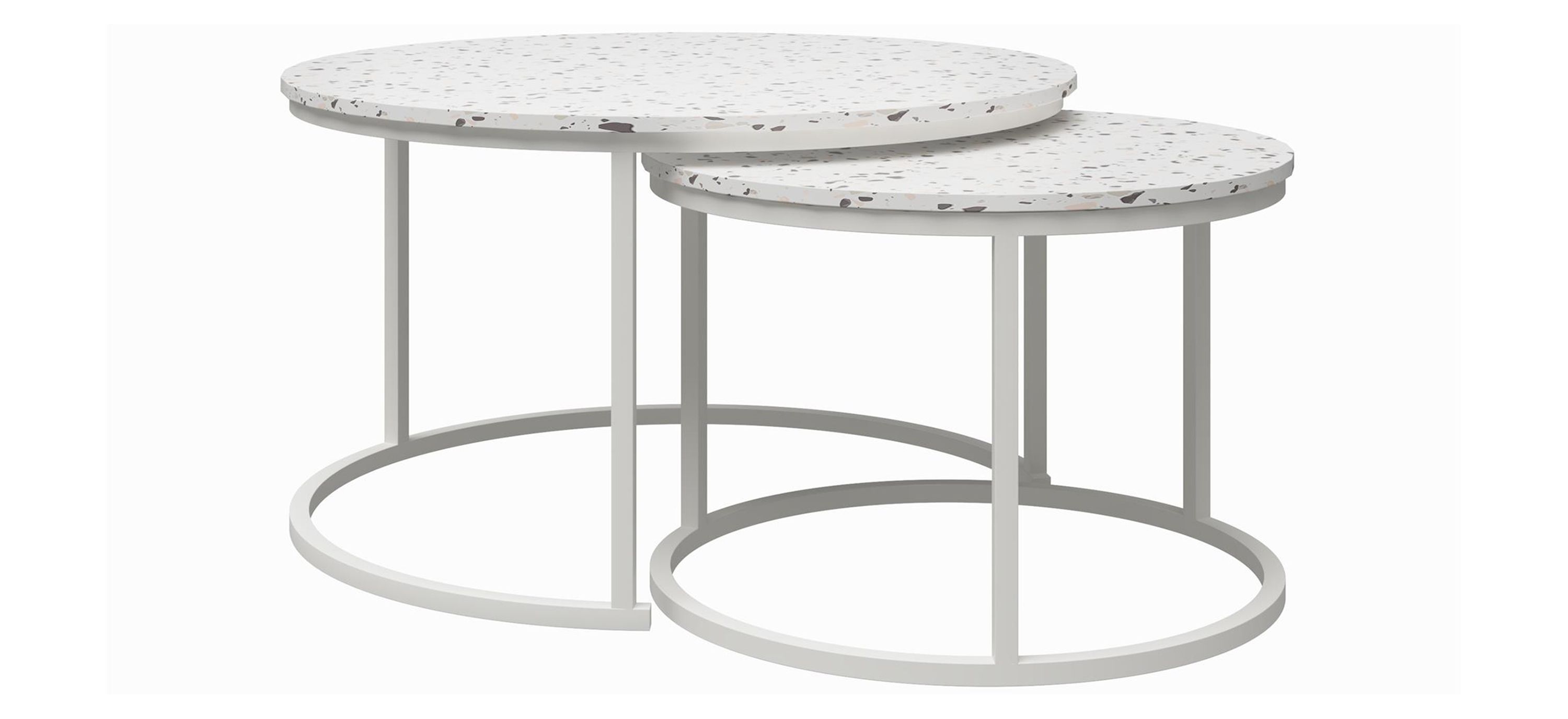 CosmoLiving by Cosmopolitan Amelia Nesting Coffee Tables