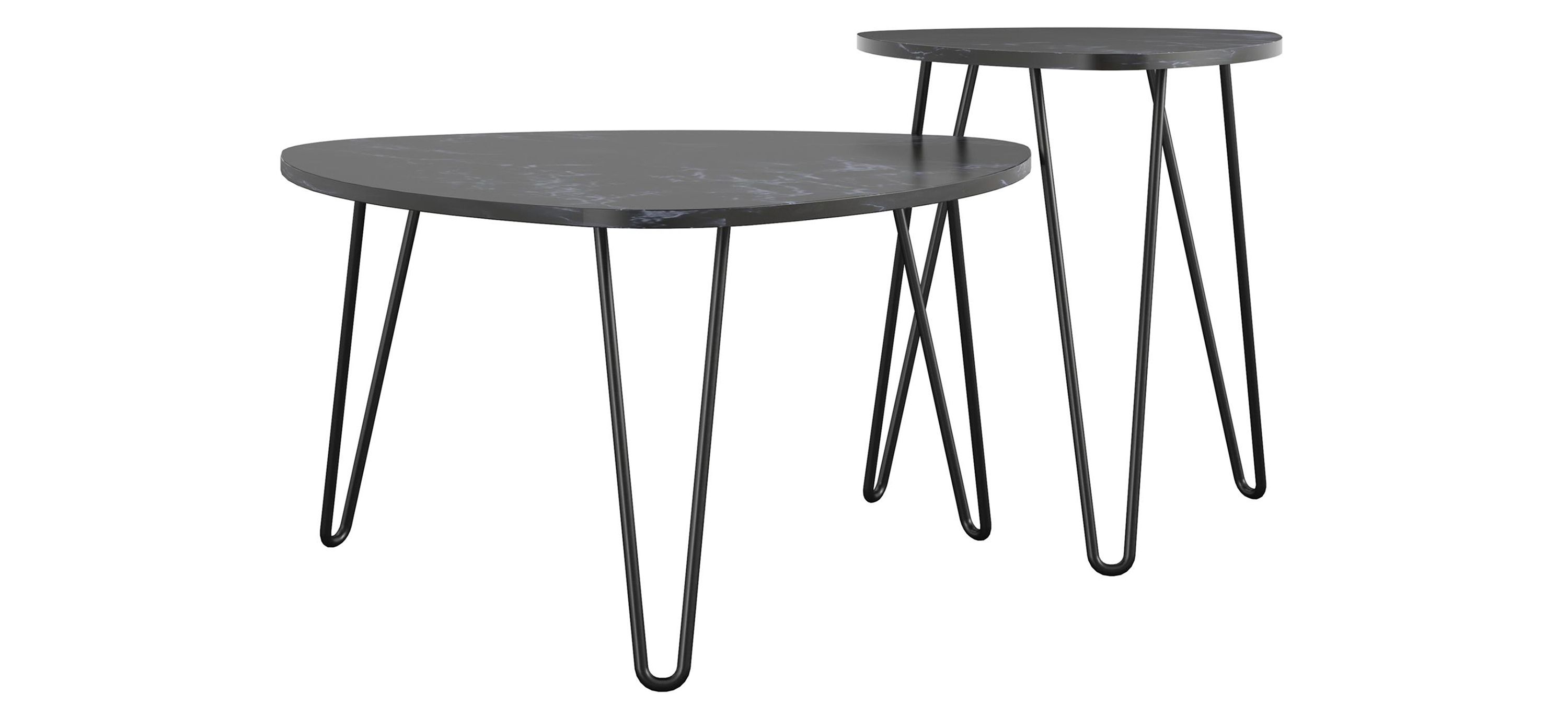 Novogratz Athena Nesting Tables