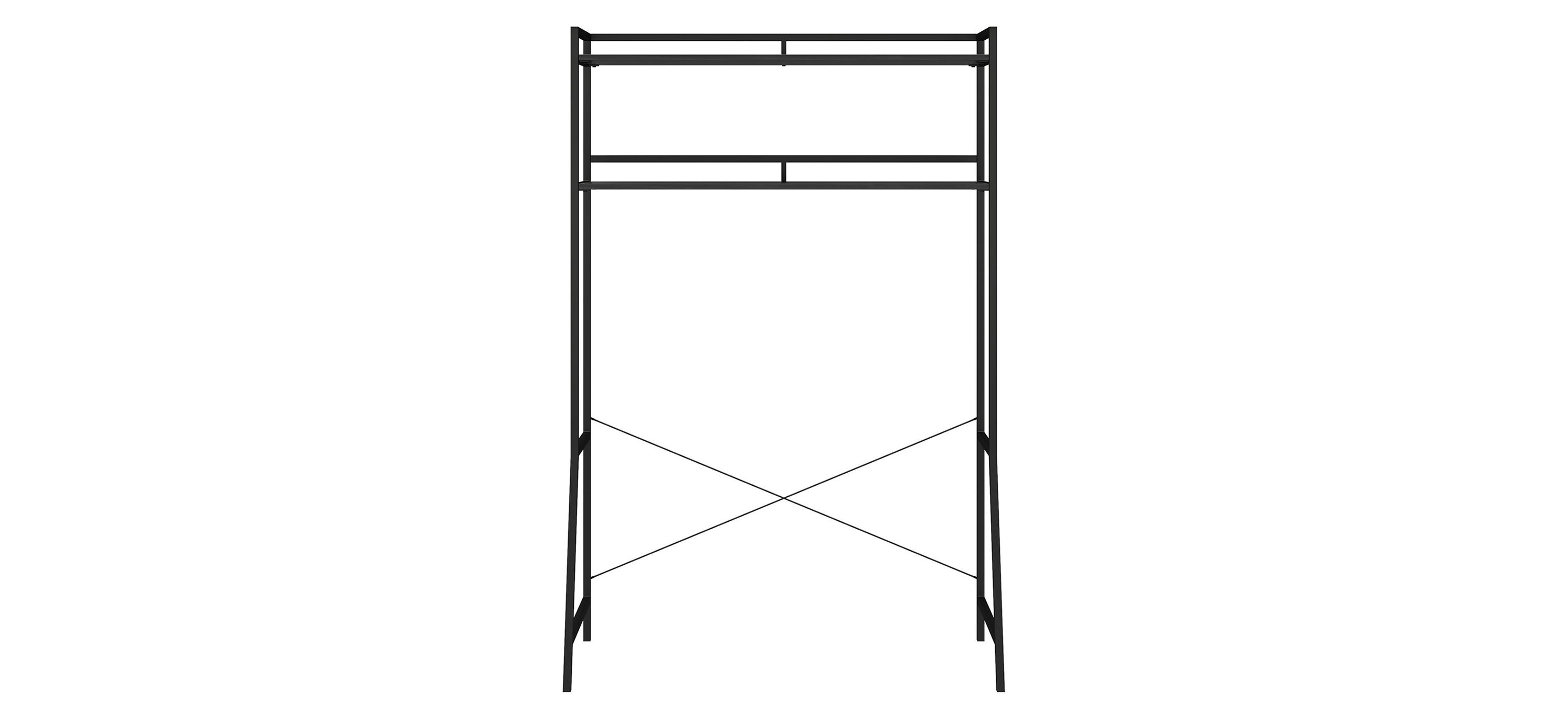 Ameriwood Home Baylor Over the Bed Storage