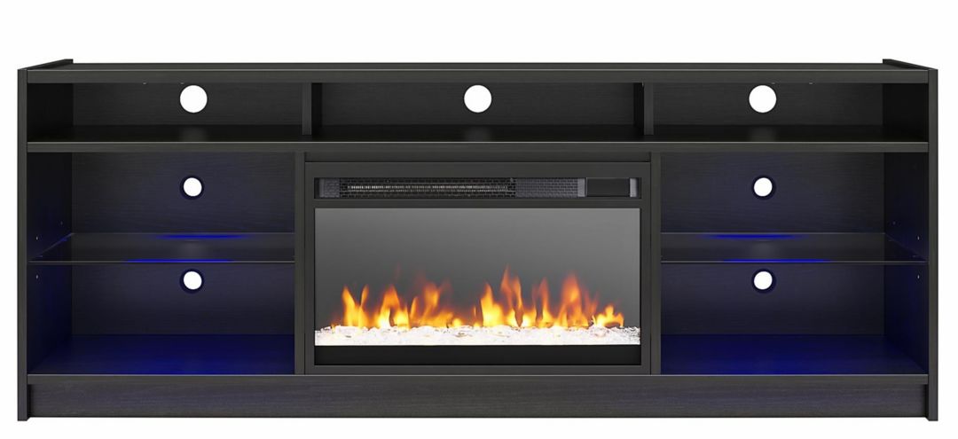 367003350 Elmer TV Console w/ Fireplace sku 367003350