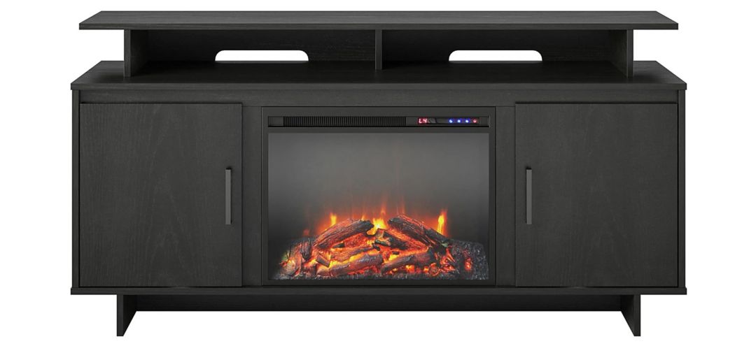 Merritt Avenue TV Console w/ Fireplace