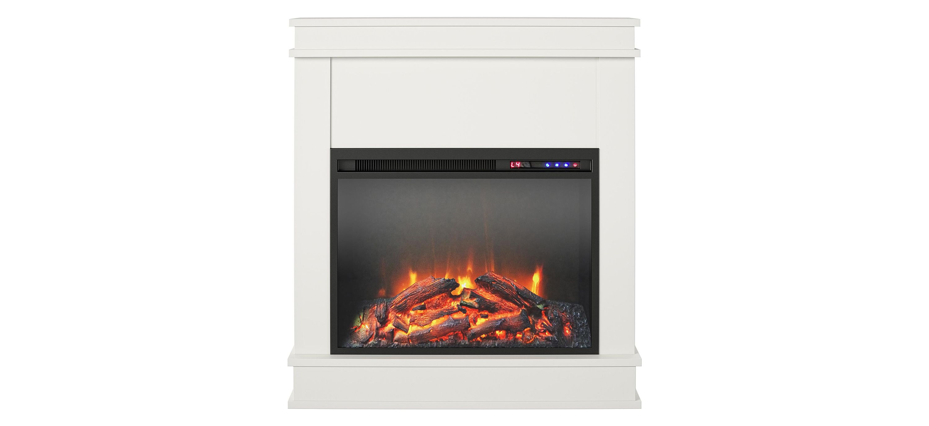 367212770 Mateo Fireplace with Mantel sku 367212770