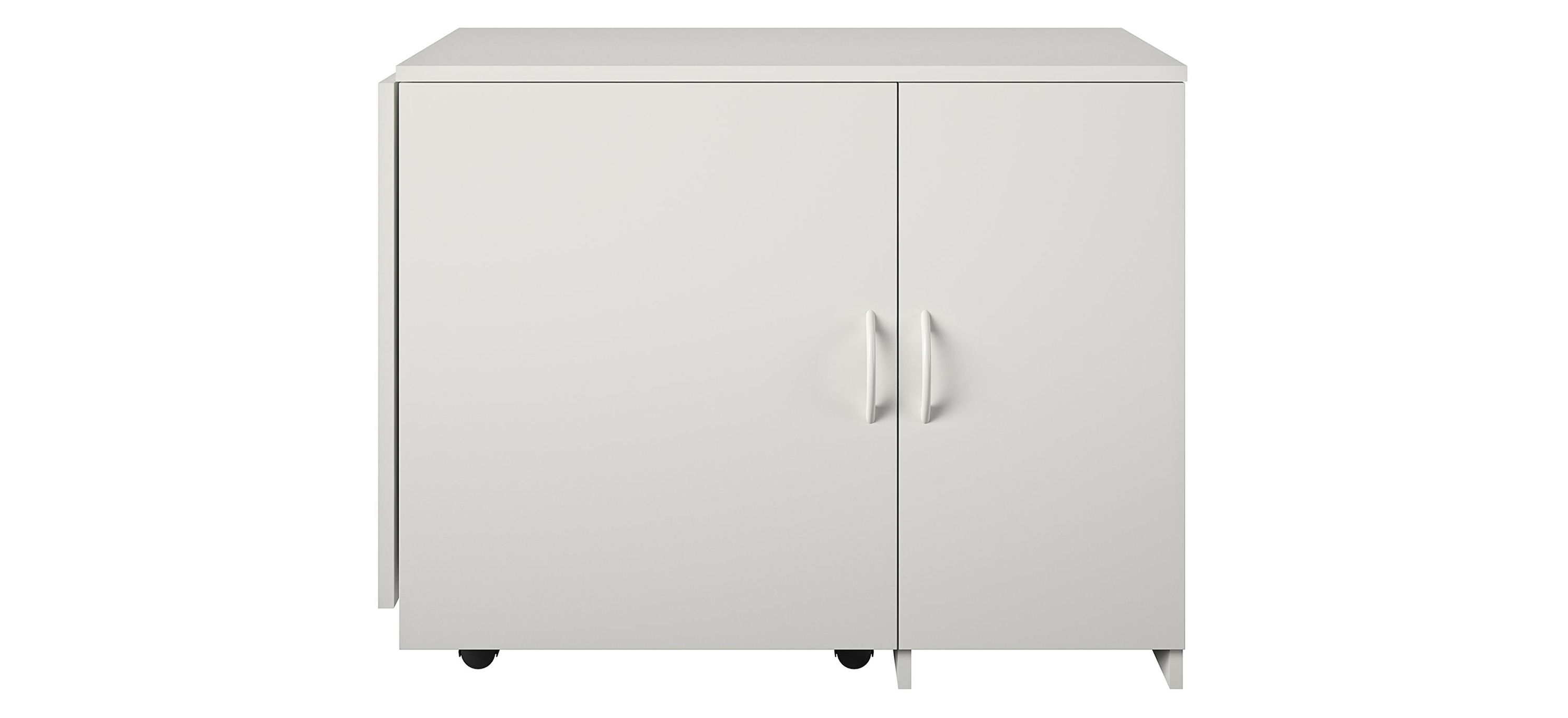 Ameriwood Home Arleta Swivel Craft Desk