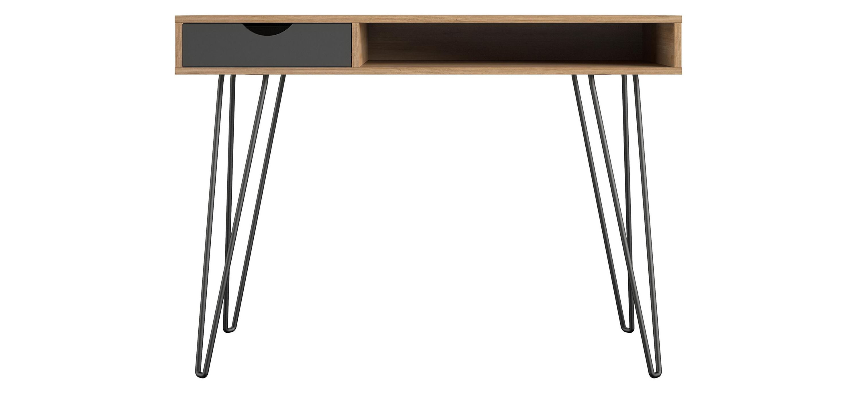 Novogratz Concord Computer Desk with Storage