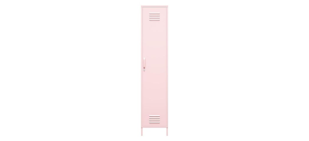 Novogratz Cache Single Metal Locker Storage Cabinet