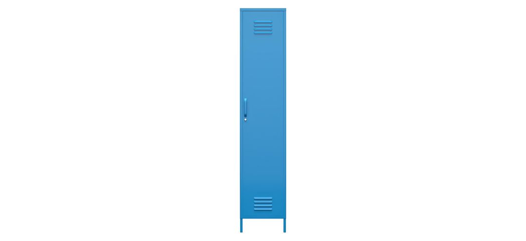 Novogratz Cache Single Metal Locker Storage Cabinet