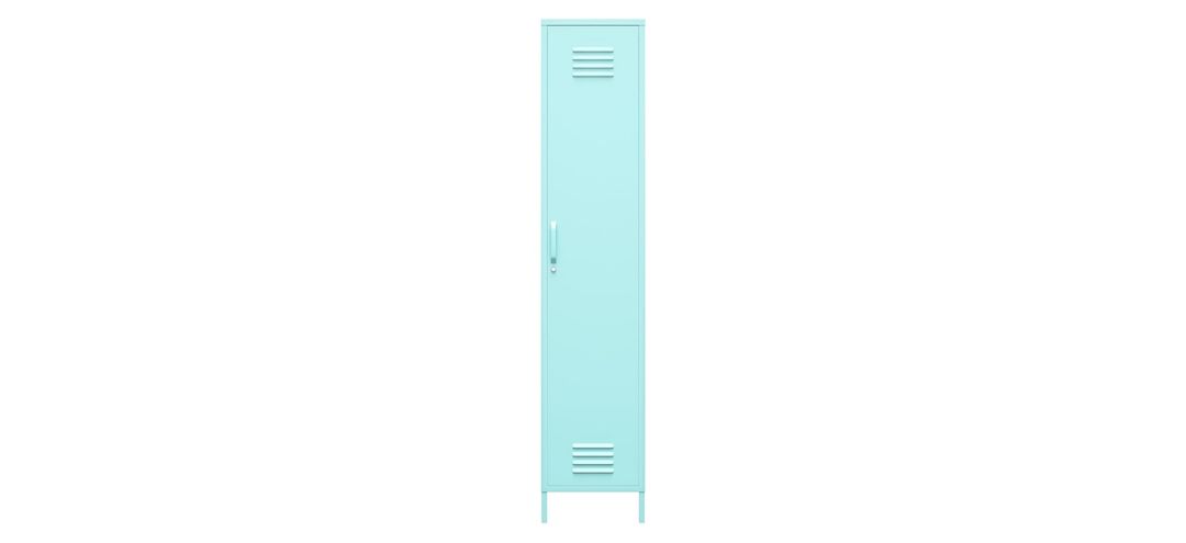 Novogratz Cache Single Metal Locker Storage Cabinet