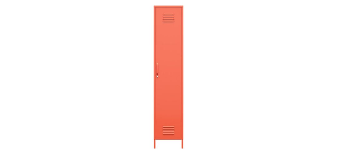 Novogratz Cache Single Metal Locker Storage Cabinet