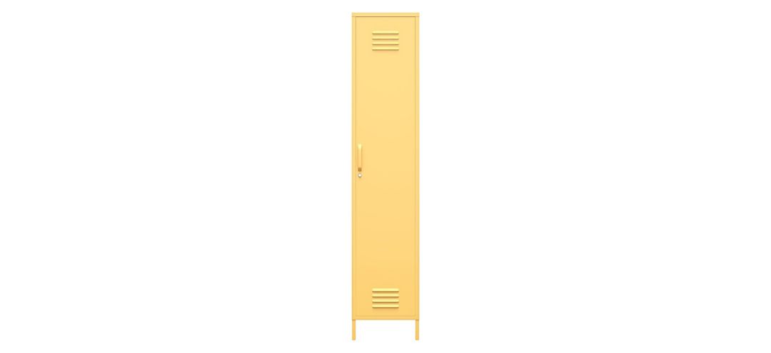 Novogratz Cache Single Metal Locker Storage Cabinet