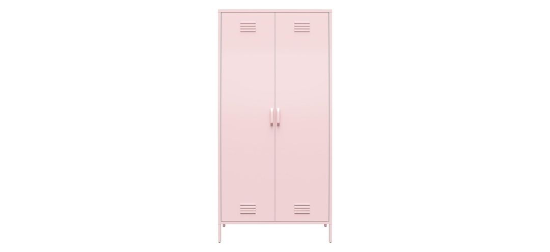 Novogratz Cache Tall Two Door Metal Locker Cabinet