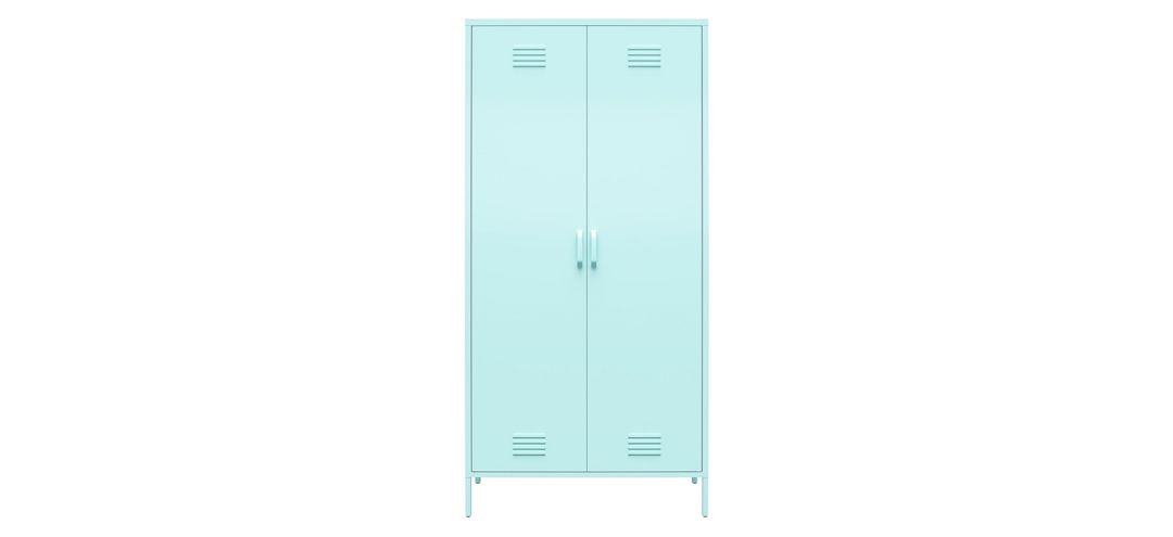 374121920 Novogratz Cache Tall Two Door Metal Locker Cabinet sku 374121920