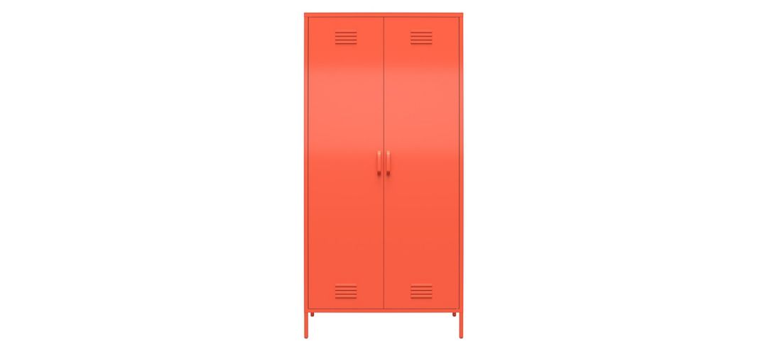 374121930 Novogratz Cache Tall Two Door Metal Locker Cabinet sku 374121930