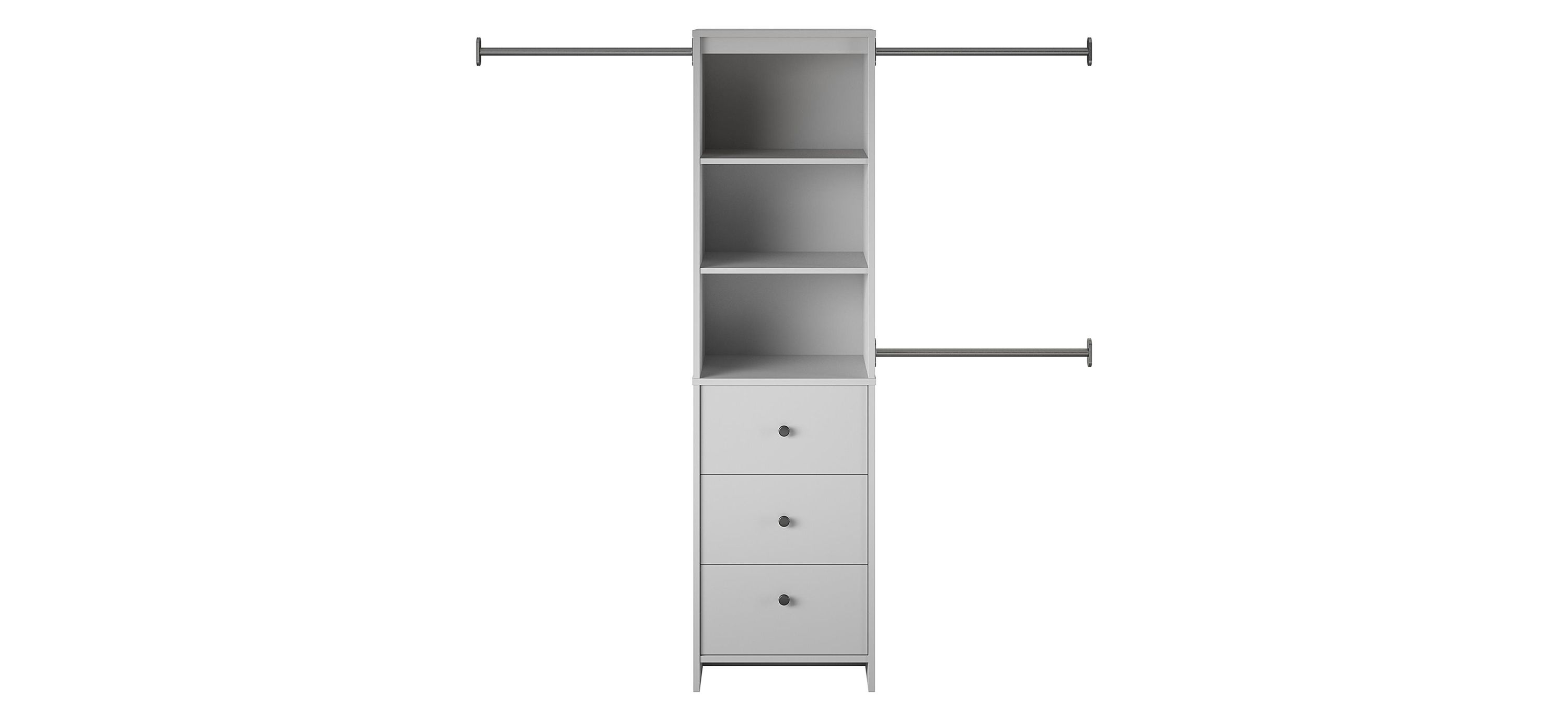 Systembuild Beckett Closet Storage Organizer