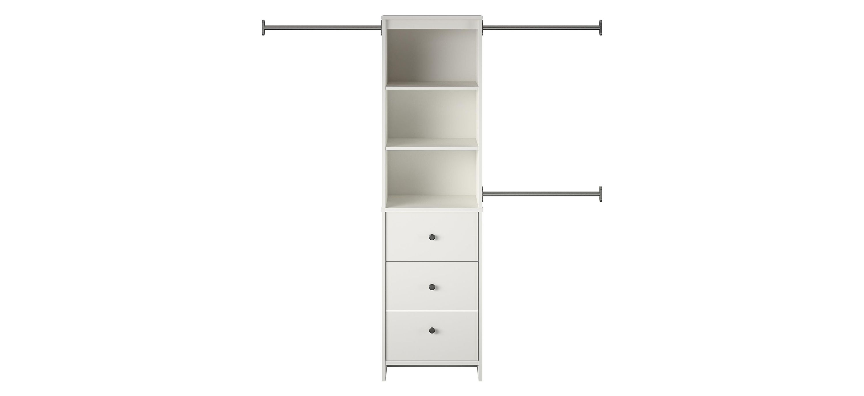Systembuild Beckett Closet Storage Organizer