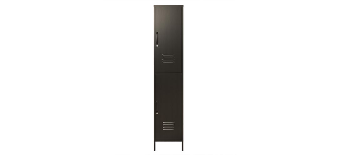 Mission District Metal Tall Locker Cabinet