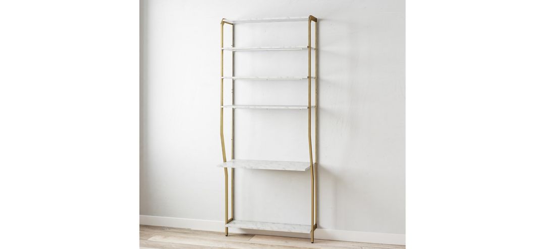 CosmoLiving Gwyneth Wide Shelves Closet Organizer