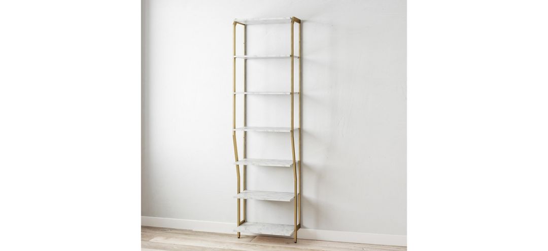 CosmoLiving Gwyneth Narrow Shelves Closet Organizer