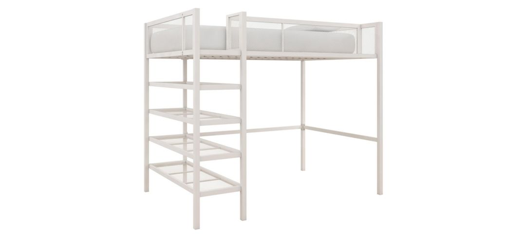 500121690 DHP Bloom Storage Loft Bed with Bookcase sku 500121690