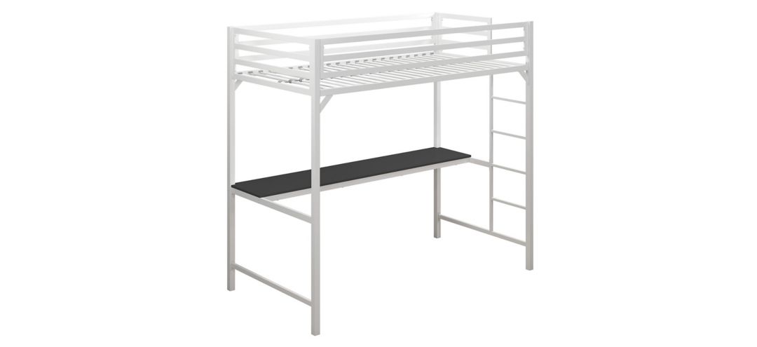 DF39753 Miles Loft Bed with Desk sku DF39753