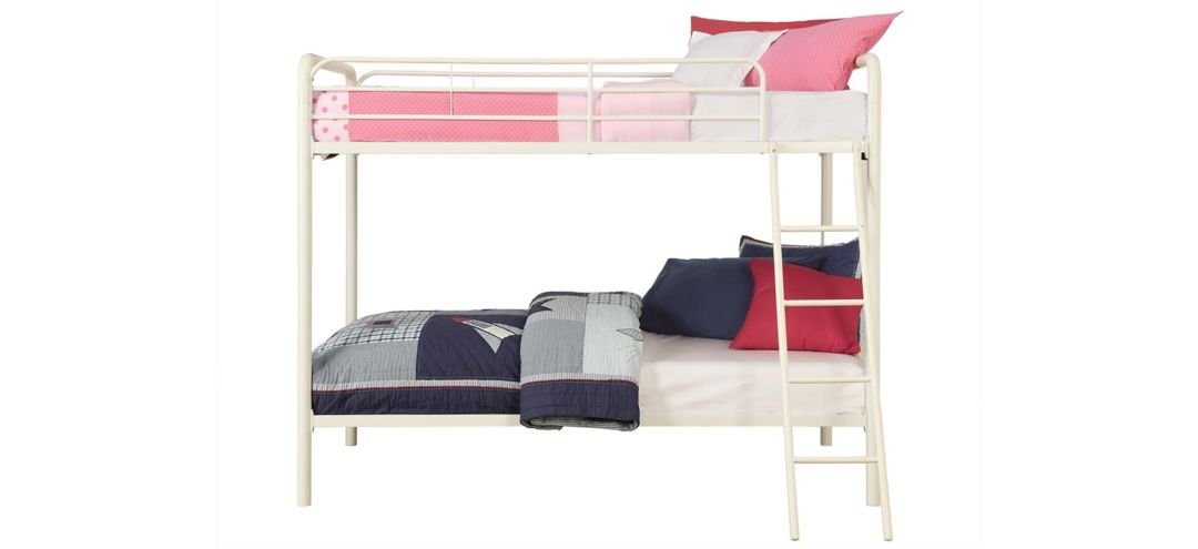 500145692 Atwater Living Eeva Twin over Twin Metal Bunk Bed sku 500145692