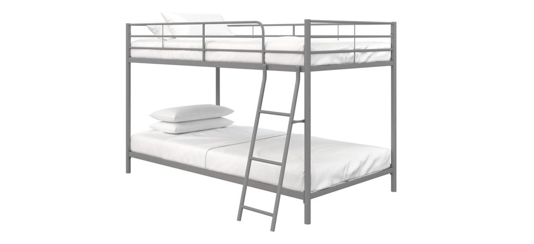 Atwater Living Bloor Small Space Twin over Twin Bunk Bed