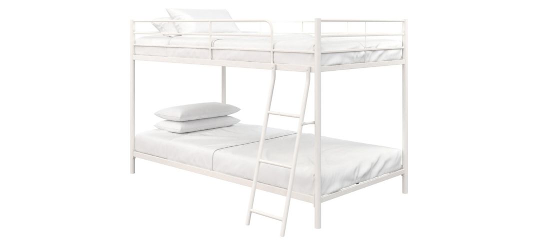 Atwater Living Bloor Small Space Twin over Twin Bunk Bed