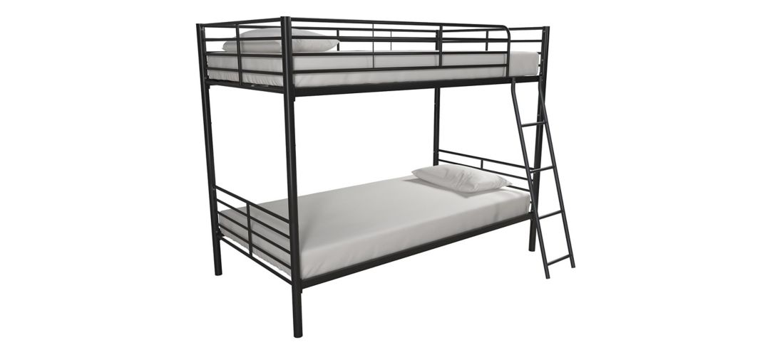 Stratus Convertible Twin over Twin Bunk Bed