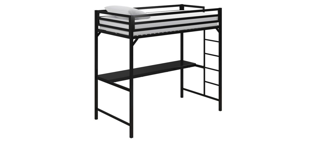 500195640 Miles Loft Bed with Desk sku 500195640