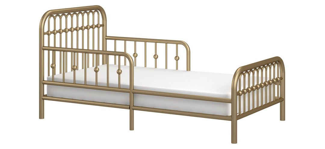 Little Seeds Monarch Hill Ivy Metal Toddler Bed