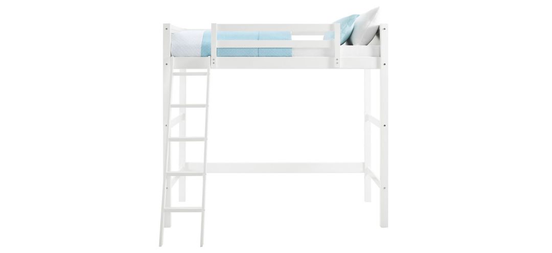 500329540 Atwater Living Rollins Kids Wooden Loft Bed with L sku 500329540