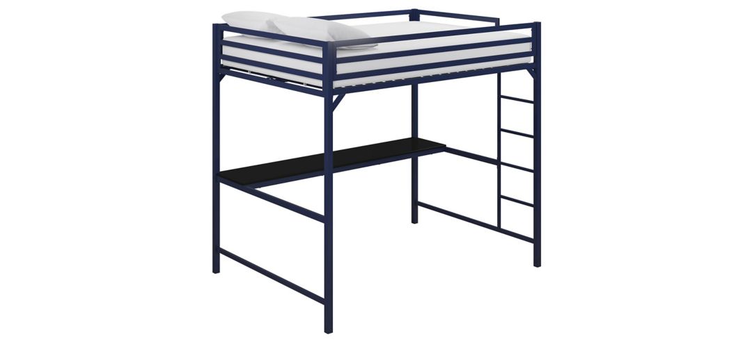 DF25953 Miles Loft Bed with Desk sku DF25953