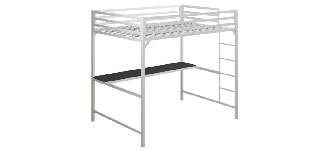 DF36570 Miles Loft Bed with Desk sku DF36570