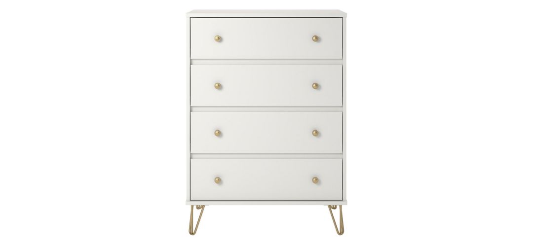 Novogratz Finley Four Drawer Dresser