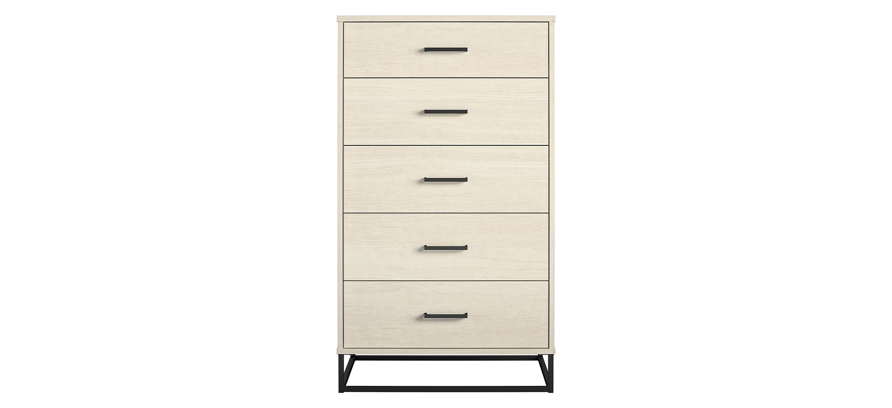 Novogratz Kelly Five Drawer Dresser