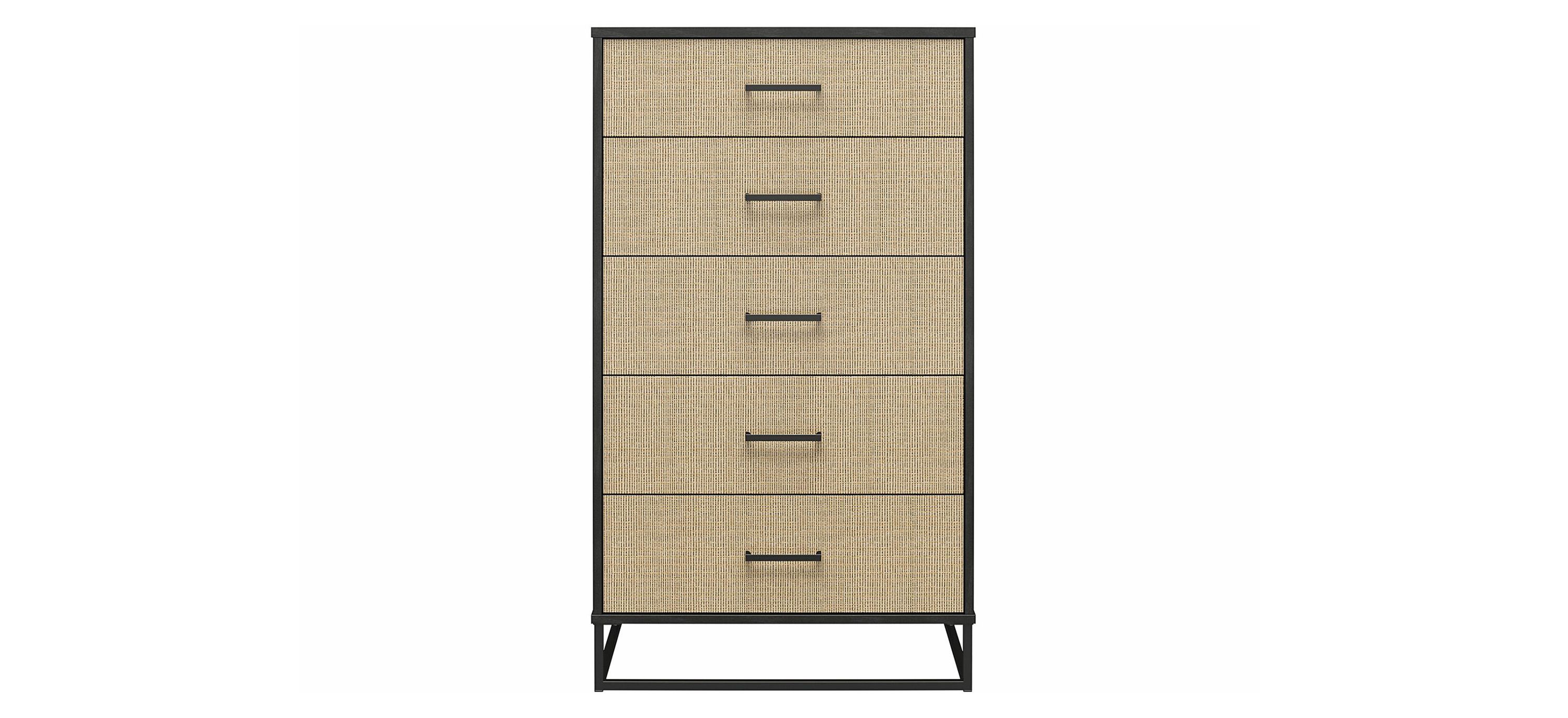 Novogratz Kelly Five Drawer Dresser