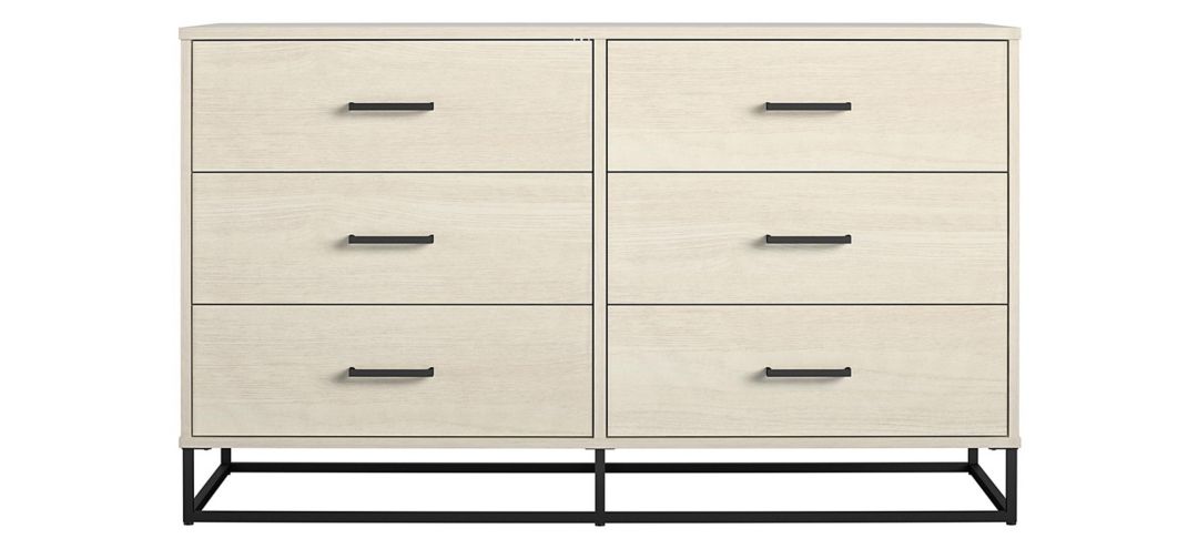 Novogratz Kelly Six Drawer Dresser