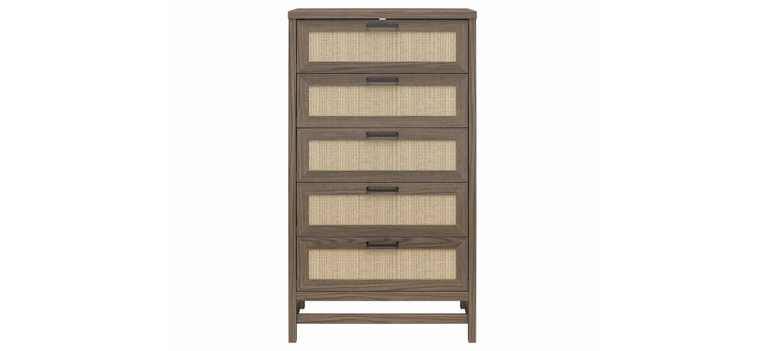 Lennon Tall 5 Drawer Dresser by Ameriwood Home
