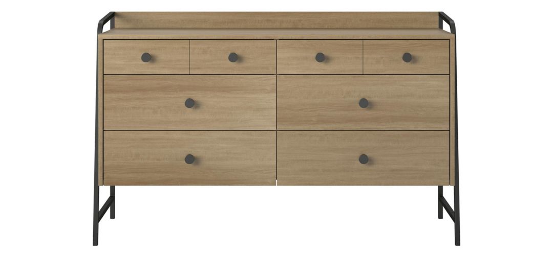 Bushwick Wide 6 Drawer Dresser by Novogratz